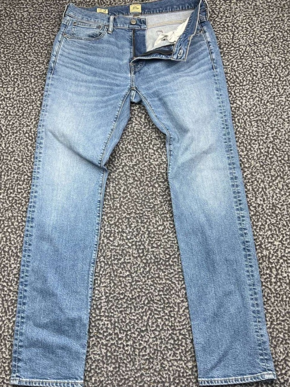 J Crew 484 Jeans Men 32x32 Blue Slim Fit Stretch Denim Medium
Wash Pants